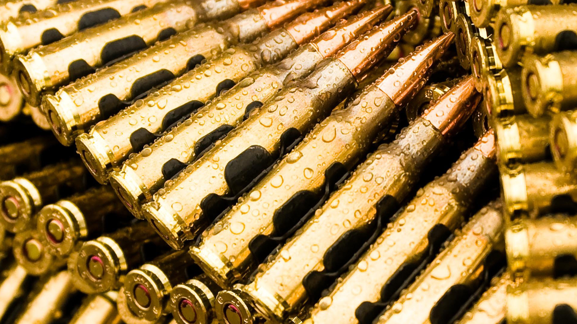 Ammunition Bullets Wallpaper Hd - 50 Cal Bullets Background , HD Wallpaper & Backgrounds