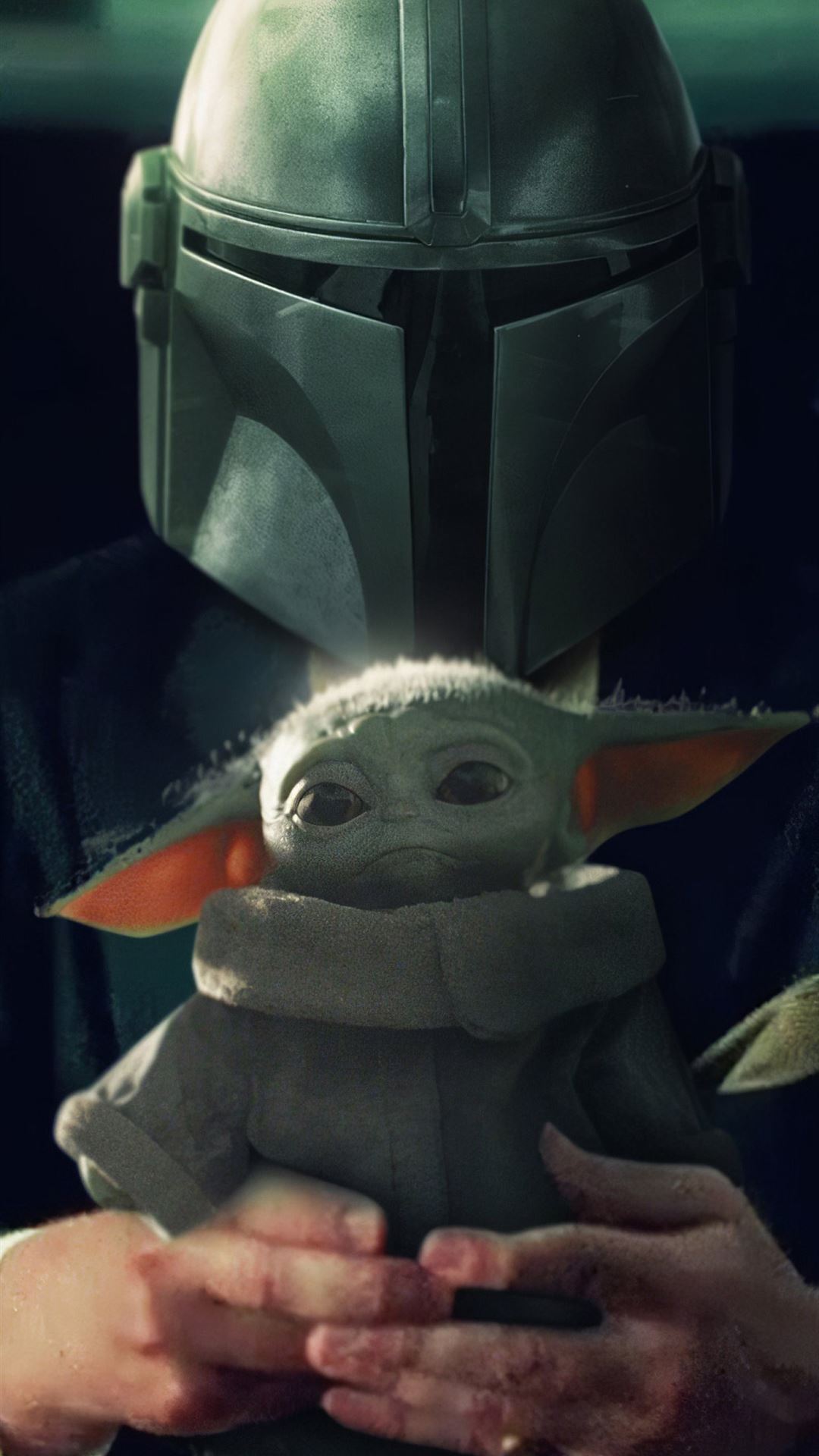 Mandalorian Wallpaper Baby Yoda , HD Wallpaper & Backgrounds