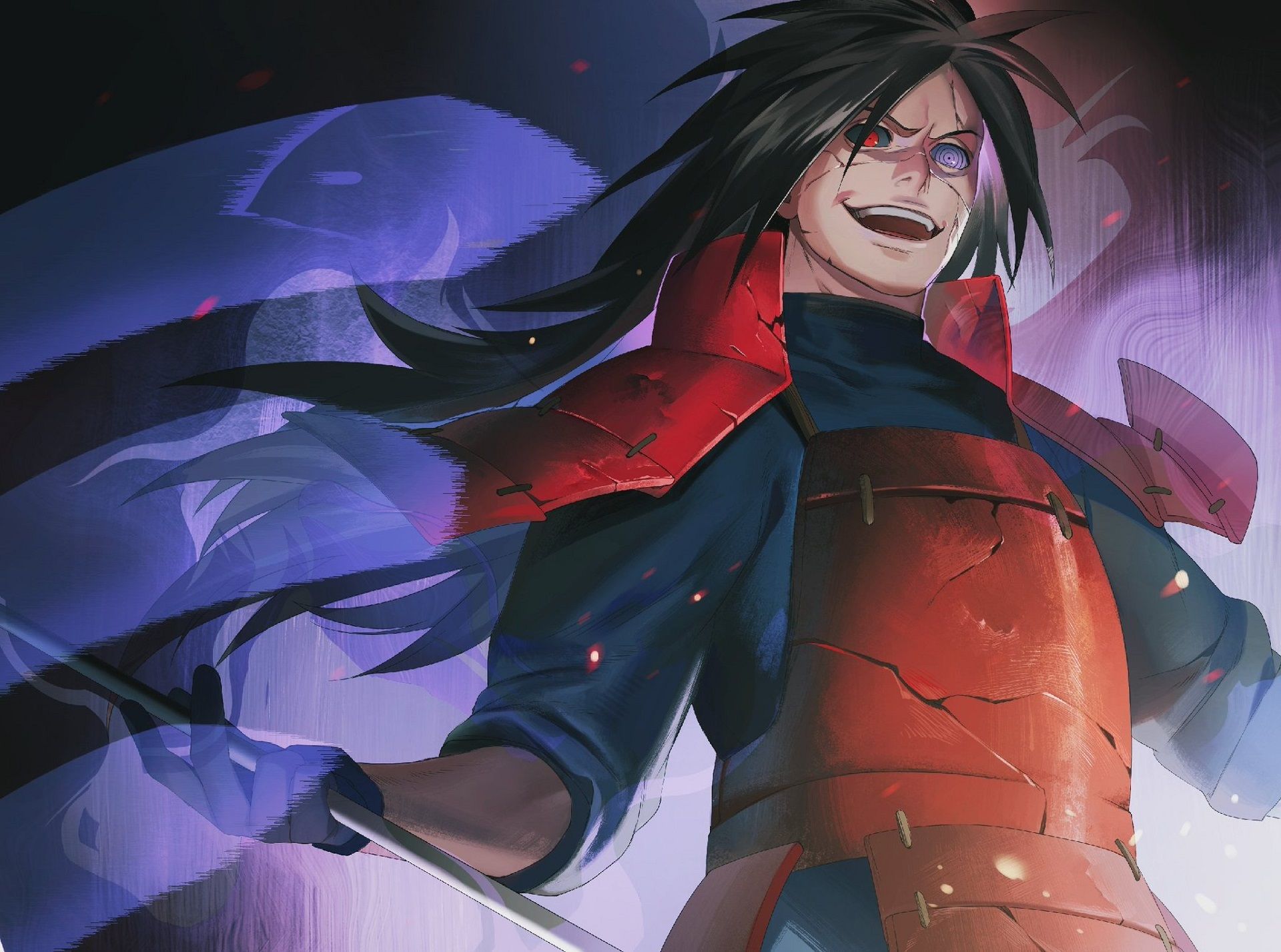 Madara Uchiha Wallpaper Hd - Madara Wallpaper Hd Iphone , HD Wallpaper & Backgrounds