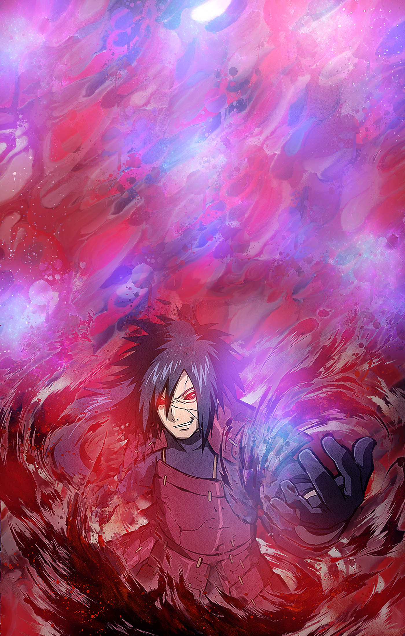 Naruto Phone Wallpaper Madara , HD Wallpaper & Backgrounds