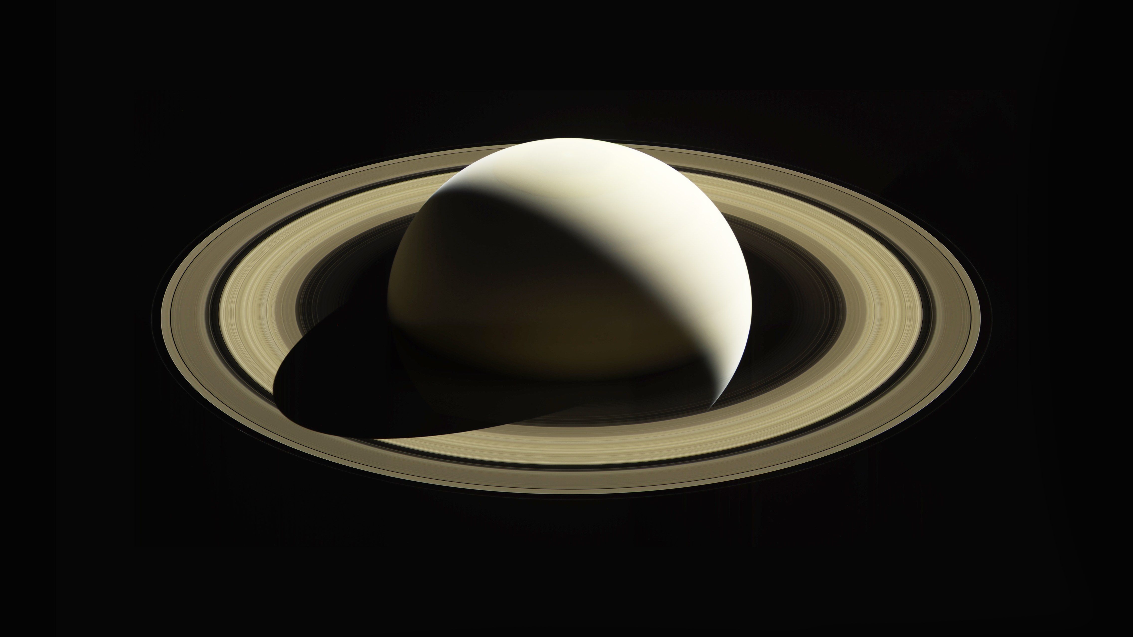 Wallpaper Saturn, Planet, Cassini, Nasa, Rings Of Saturn, - High Quality Picture Of Saturn , HD Wallpaper & Backgrounds