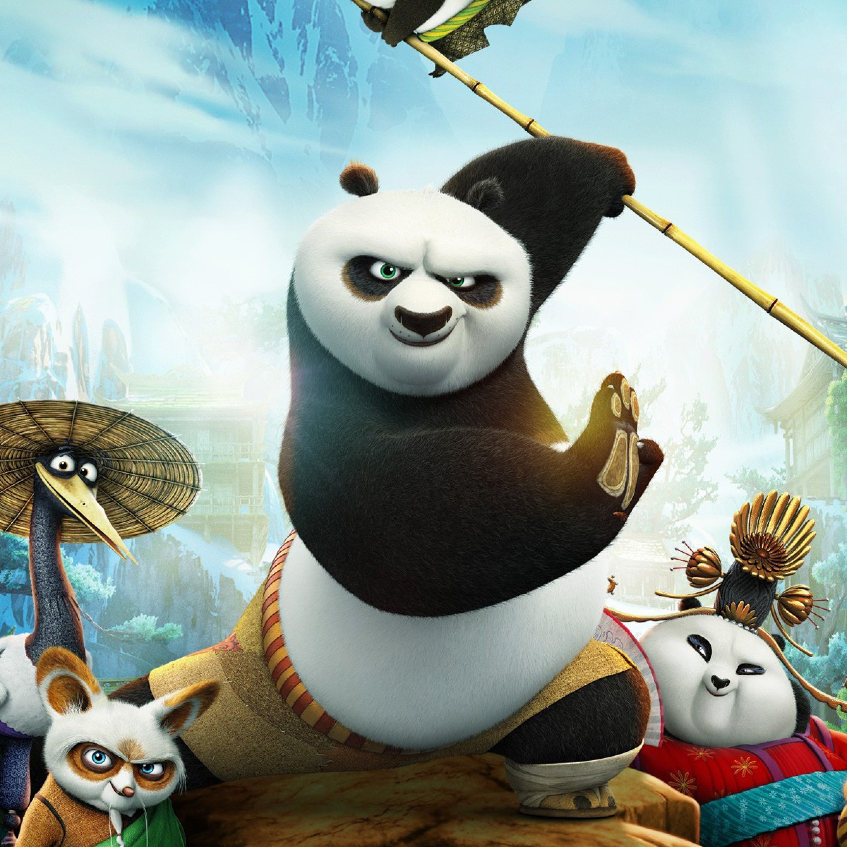 Kung Fu Panda Wallpaper 4k , HD Wallpaper & Backgrounds