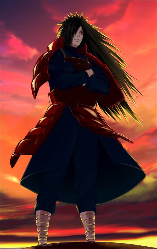 Anime, Pixiv Id 93101, Naruto, Uchiha Madara, Mobile - Madara Uchiha , HD Wallpaper & Backgrounds