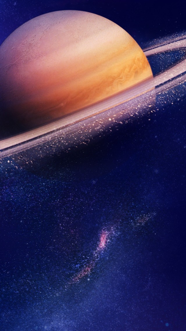 Saturn, Planet, 4k - Planet Saturn Book , HD Wallpaper & Backgrounds