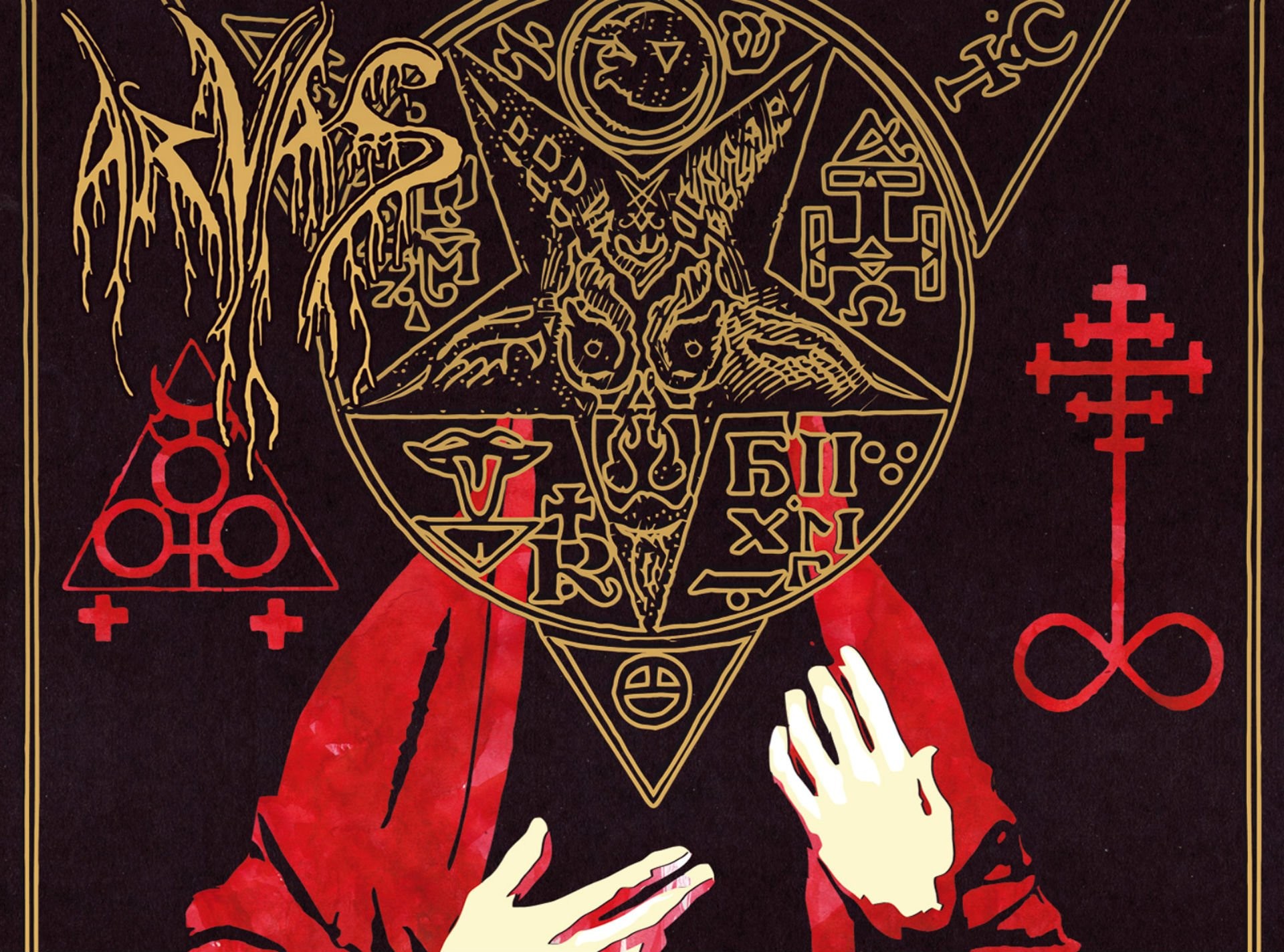 Dark, Evil, Occult, Satanic, Satan, Demon Wallpapers - Satanic Wallpaper Hd , HD Wallpaper & Backgrounds