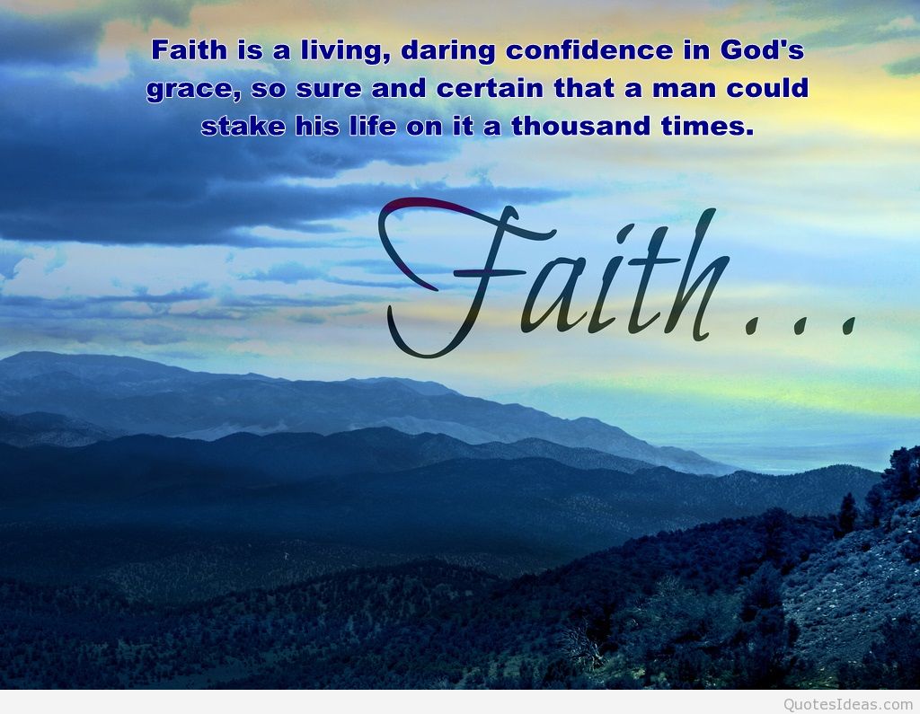 Wallpaper With Faith Quote - Quotes On Faith , HD Wallpaper & Backgrounds