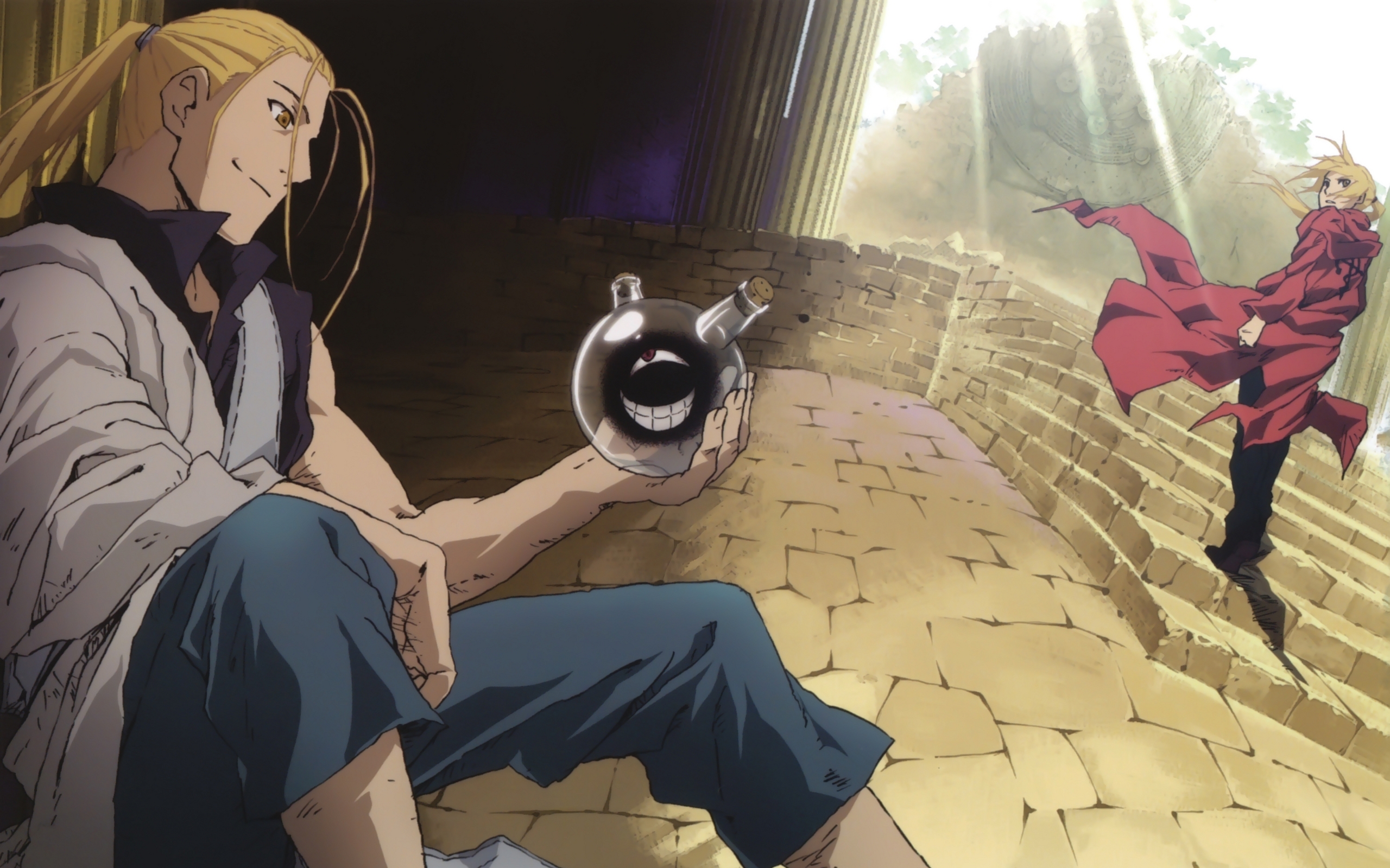 Fullmetal Alchemist Wallpaper Hd - Fullmetal Alchemist Brotherhood Father , HD Wallpaper & Backgrounds