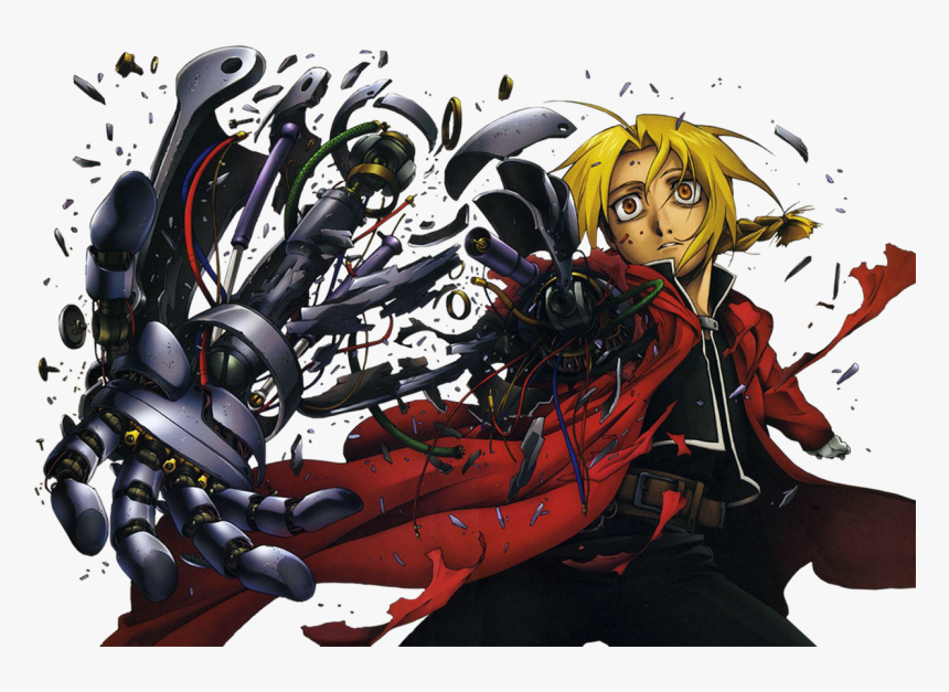 Anime, Fullmetal Alchemist, And Edward Elric Image - Fullmetal Alchemist , HD Wallpaper & Backgrounds
