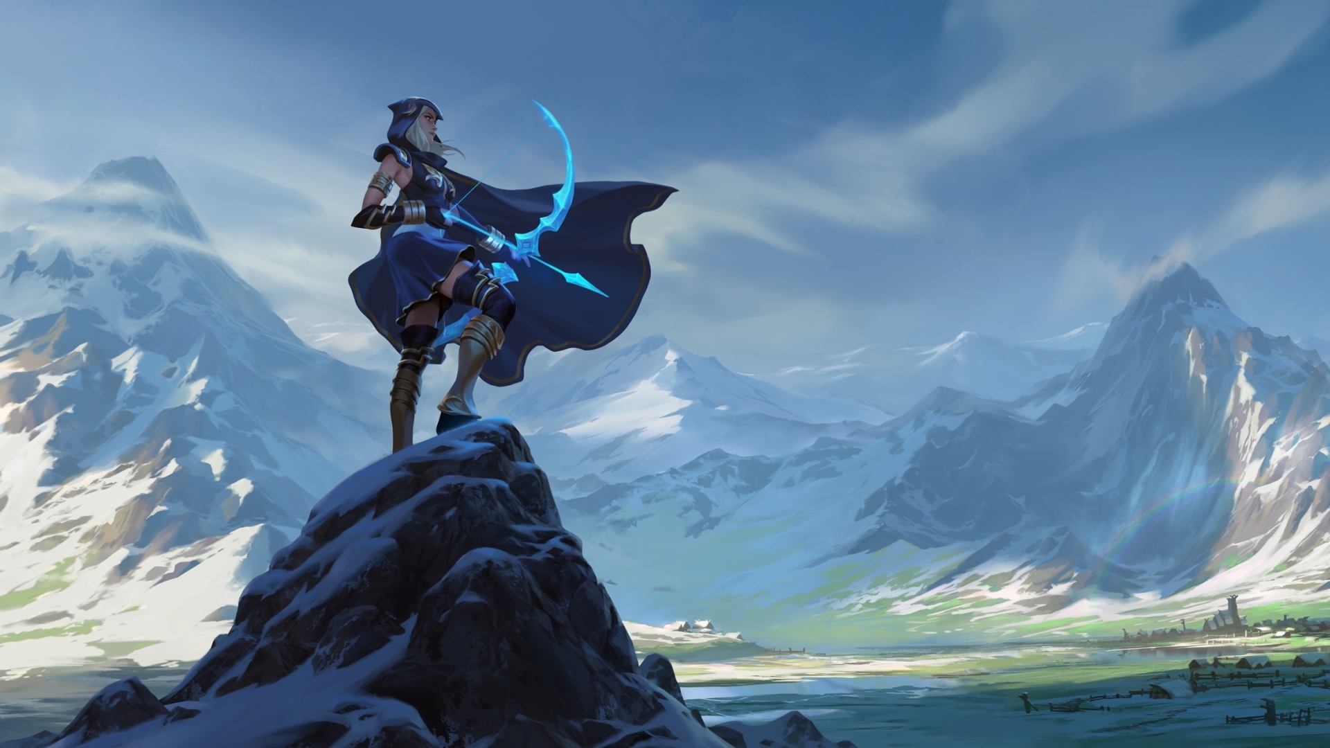 Legends Of Runeterra Ashe , HD Wallpaper & Backgrounds