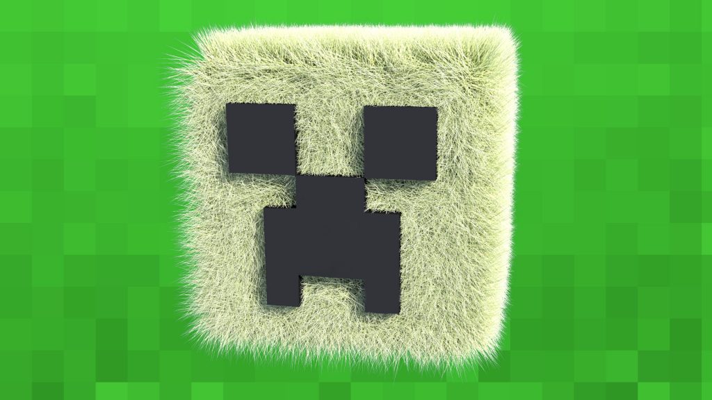 Cool Creeper Minecraft Wallpaper - Minecraft Wallpaper Creeper Anime , HD Wallpaper & Backgrounds