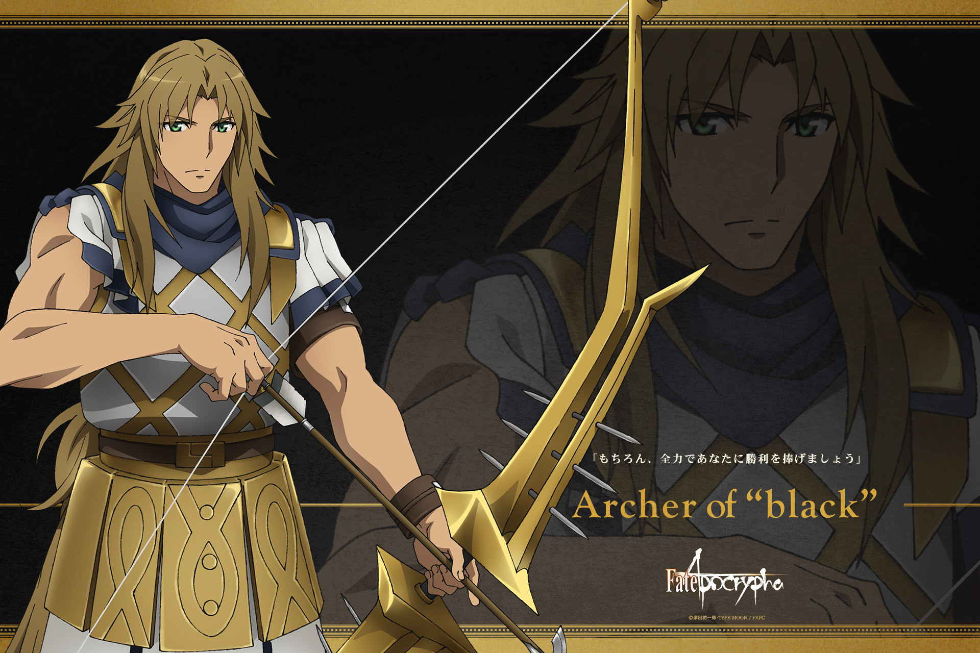 Fate Apocrypha Black Archer , HD Wallpaper & Backgrounds