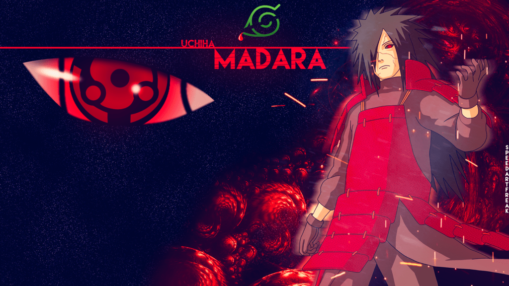 Uchiha Madara Wallpaper 4k , HD Wallpaper & Backgrounds