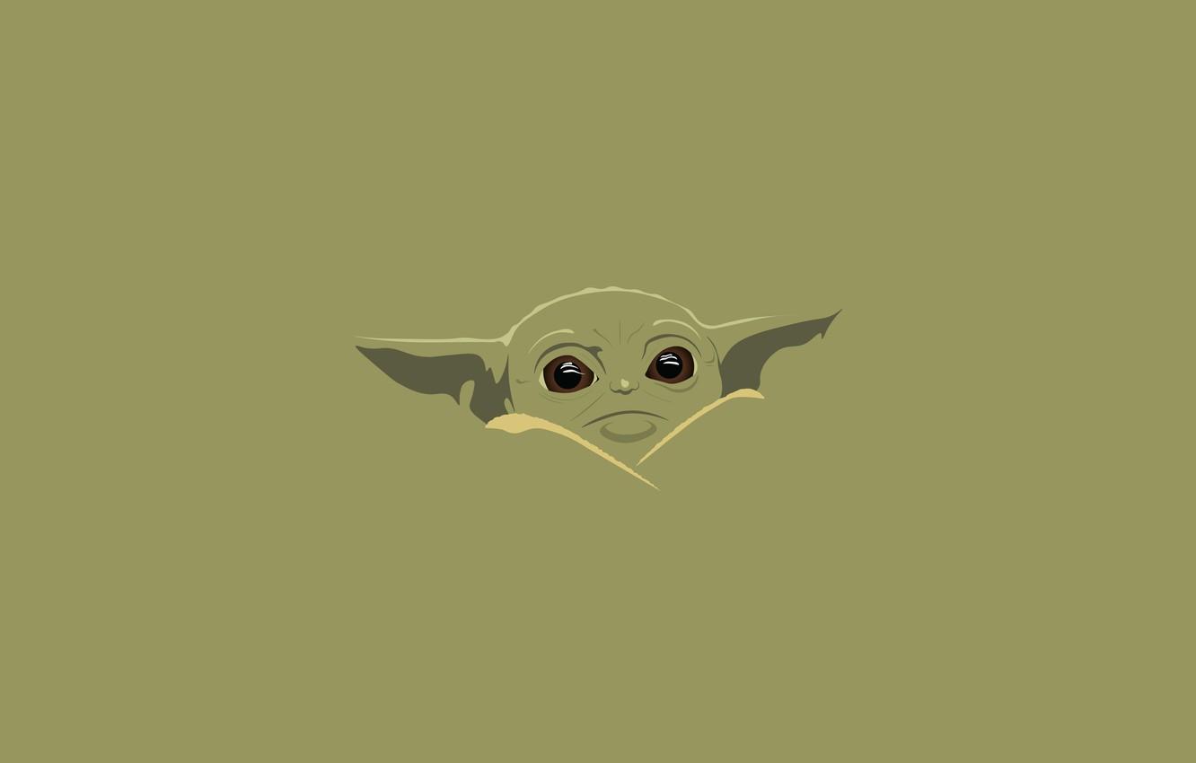 The Mandalorians Baby Yoda Wallpaper 27 For Free Download - Cartoon , HD Wallpaper & Backgrounds