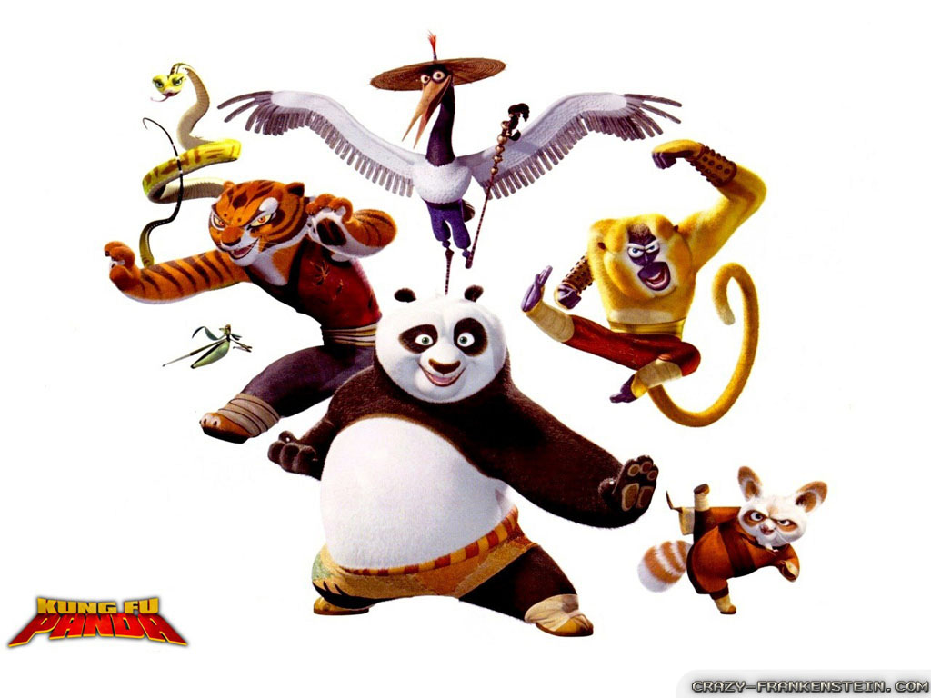 Kung Fu Panda Xmas , HD Wallpaper & Backgrounds