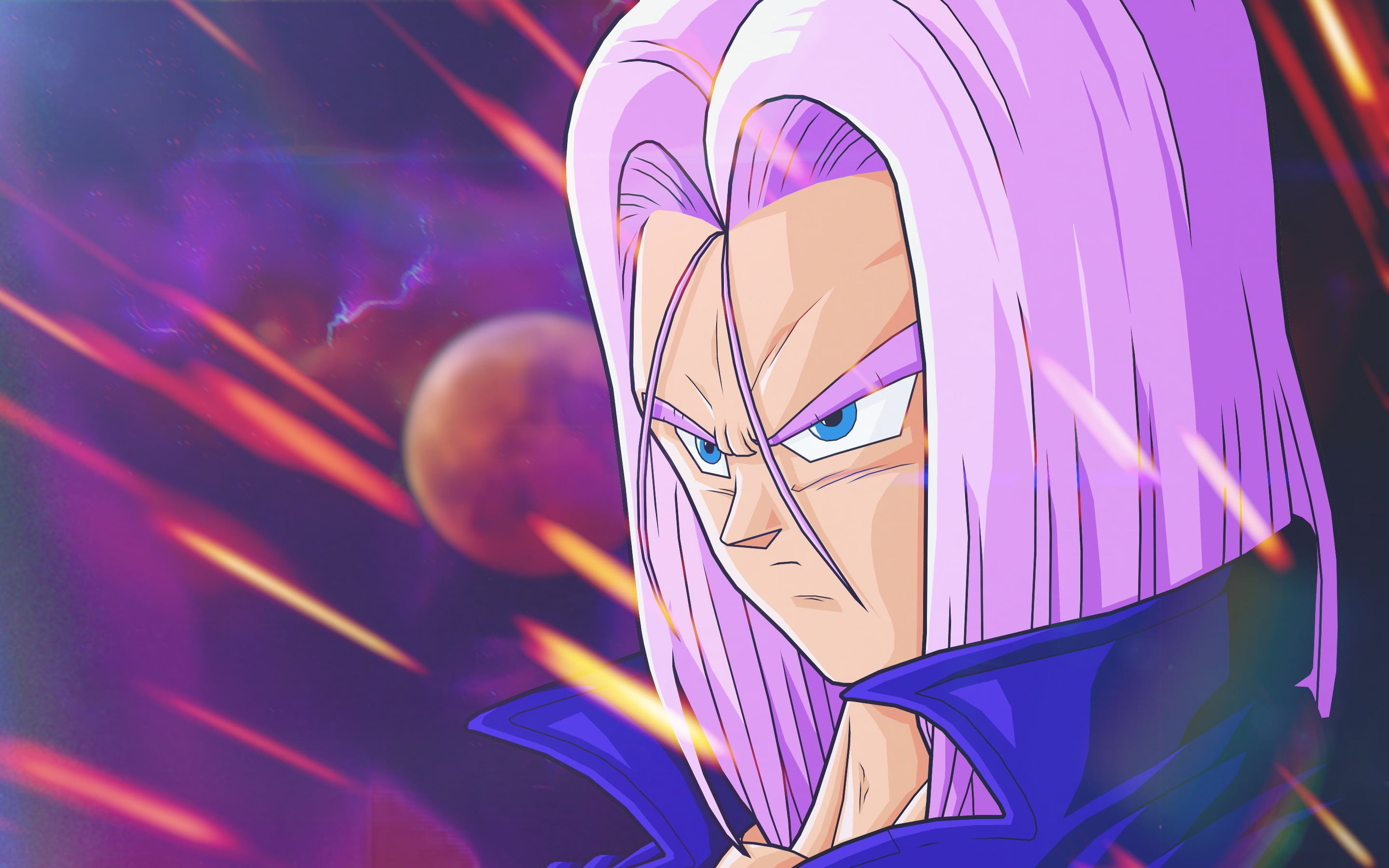 Trunks Wallpaper Dragon Ball Z , HD Wallpaper & Backgrounds