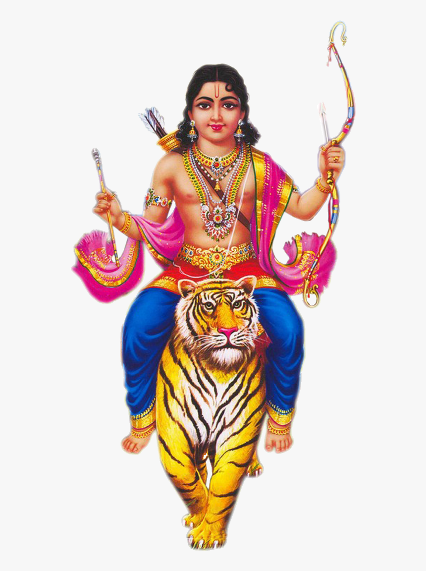 Swami Ayyappan, Hd Png Download - Ayyappan Image Png , HD Wallpaper & Backgrounds