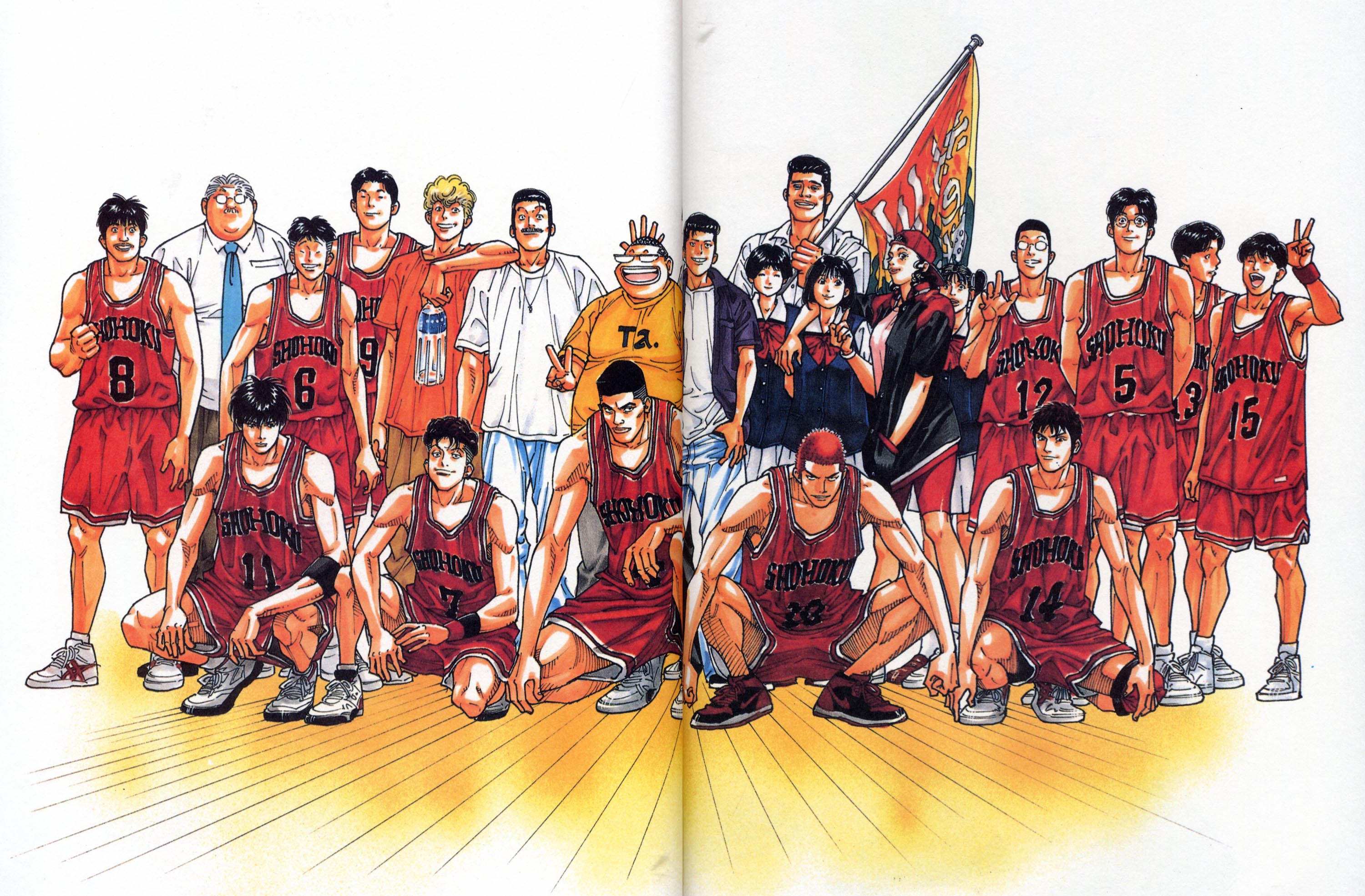 Slam Dunk - Slam Dunk Wallpaper Hd , HD Wallpaper & Backgrounds