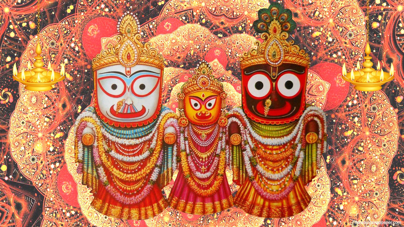 Jai Jagannath Good Morning , HD Wallpaper & Backgrounds