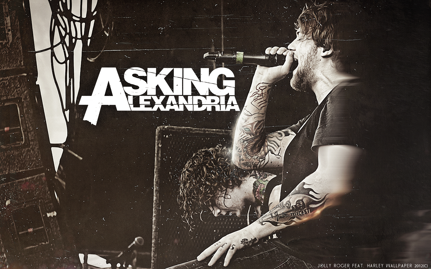 Asking Alexandria Page 3 - Asking Alexandria Run Free Letra En Español , HD Wallpaper & Backgrounds