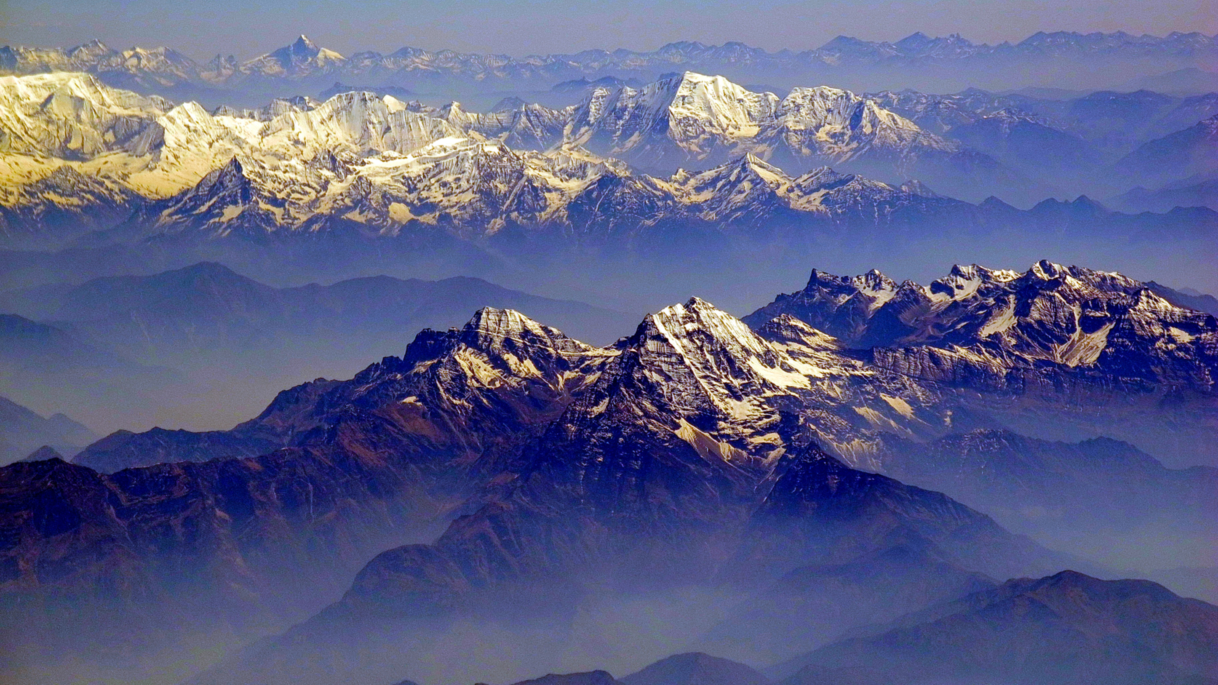 Himalaya Wallpaper 4k , HD Wallpaper & Backgrounds