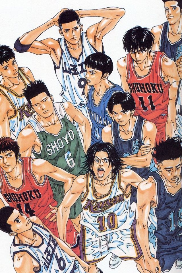 112 Best Slam Dunk Images On Slam Dunk, Basketball - Slam Dunk Anime Wallpaper Hd , HD Wallpaper & Backgrounds