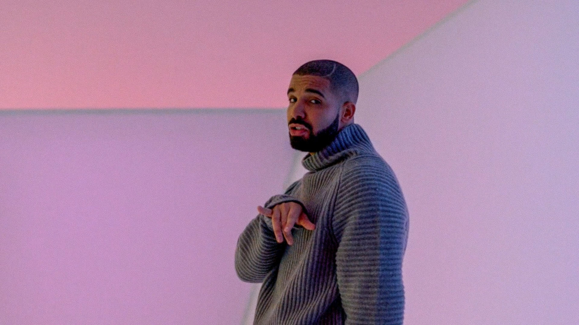 Drake Wallpapers - Drake Hotline Bling Meme , HD Wallpaper & Backgrounds