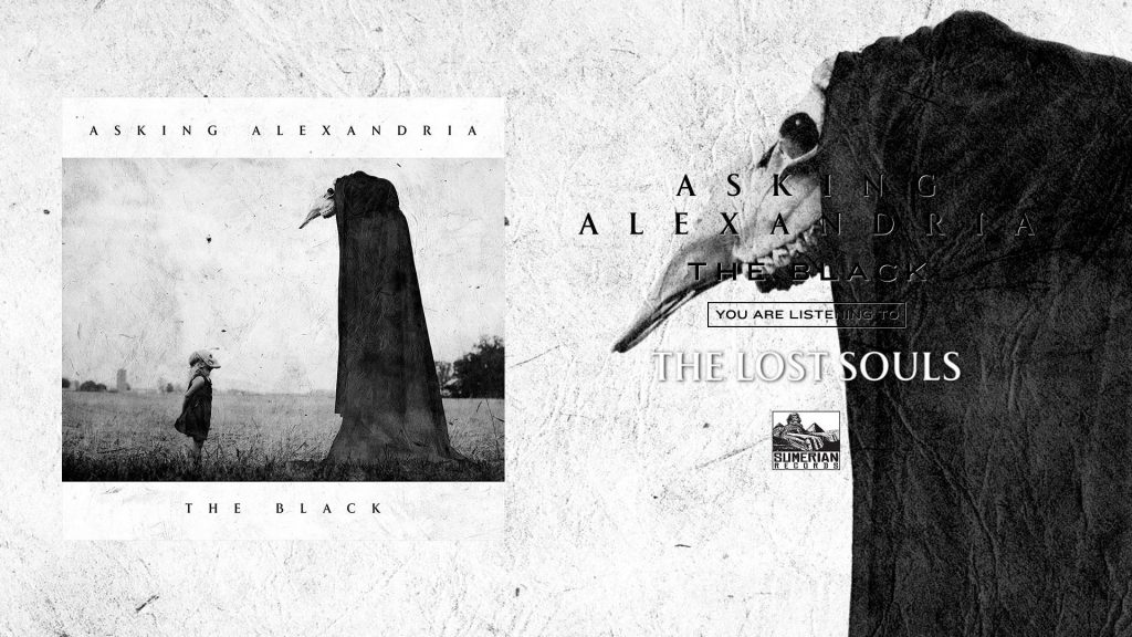 Asking Alexandria Wallpaper 2018 Large Asking Alexandria - Asking Alexandria Black , HD Wallpaper & Backgrounds