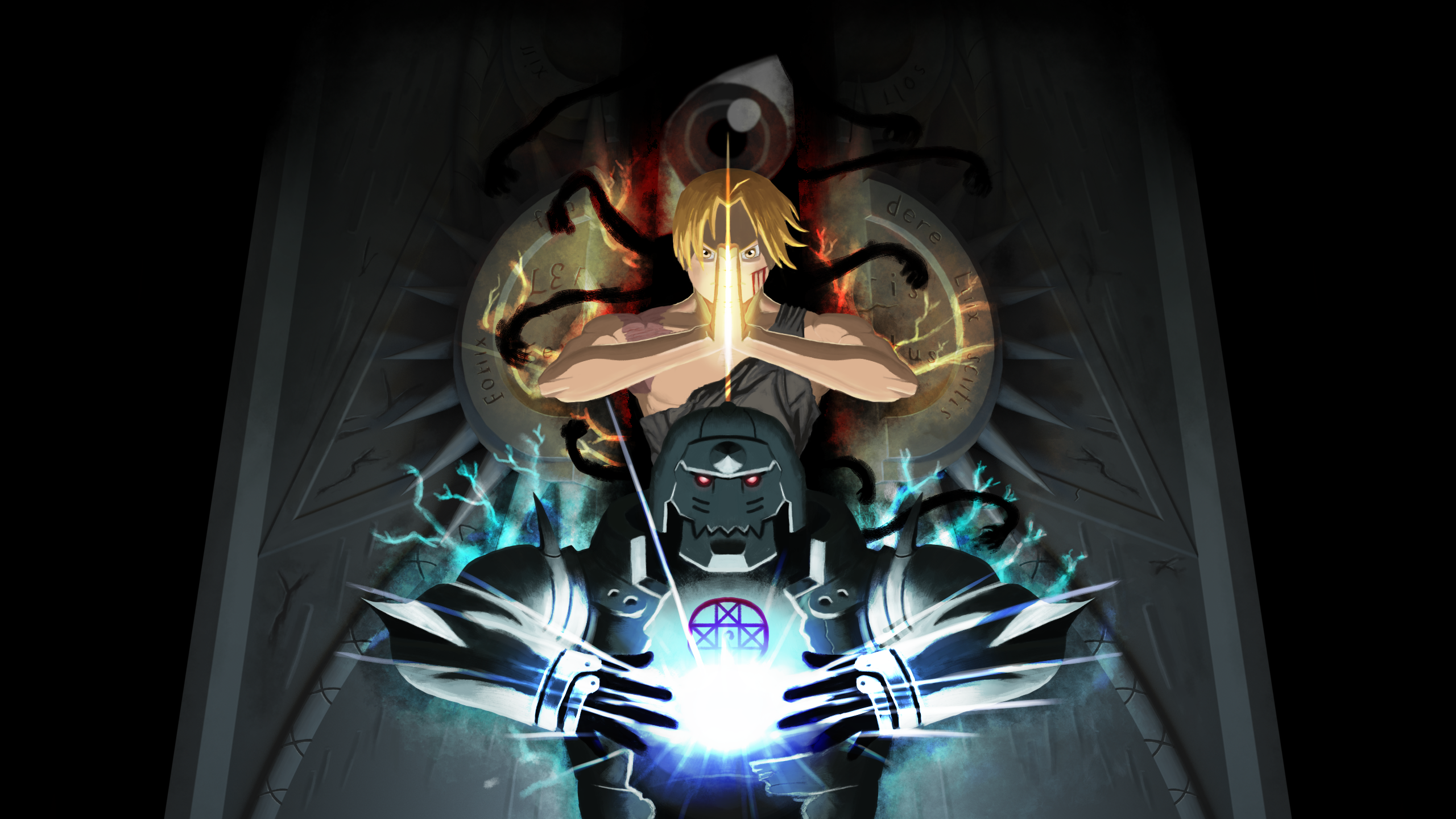 Fullmetal Alchemist Brotherhood Wallpaper , HD Wallpaper & Backgrounds