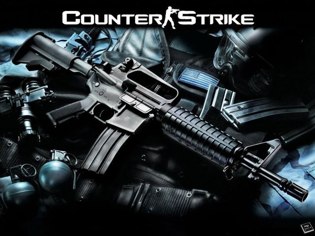 Cs Source Wallpaper - Counter Strike 1.6 , HD Wallpaper & Backgrounds