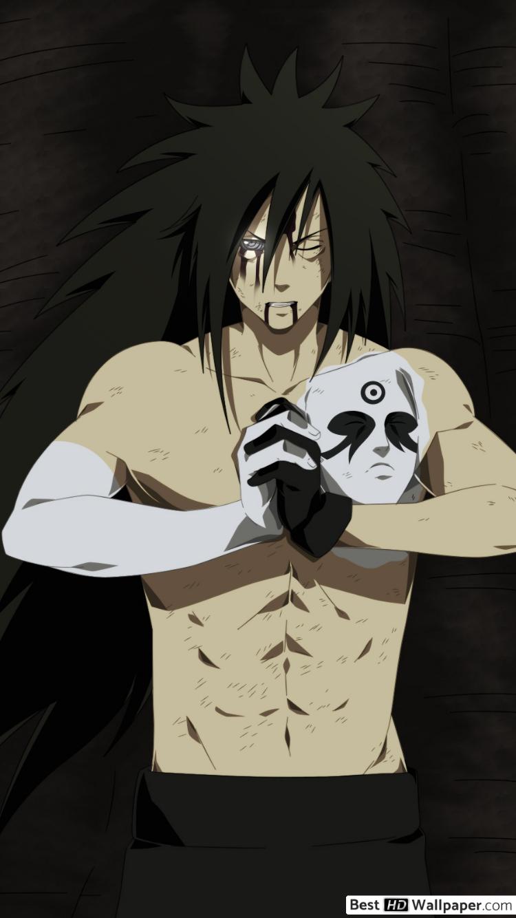 Madara Uchiha Iphone 11 , HD Wallpaper & Backgrounds