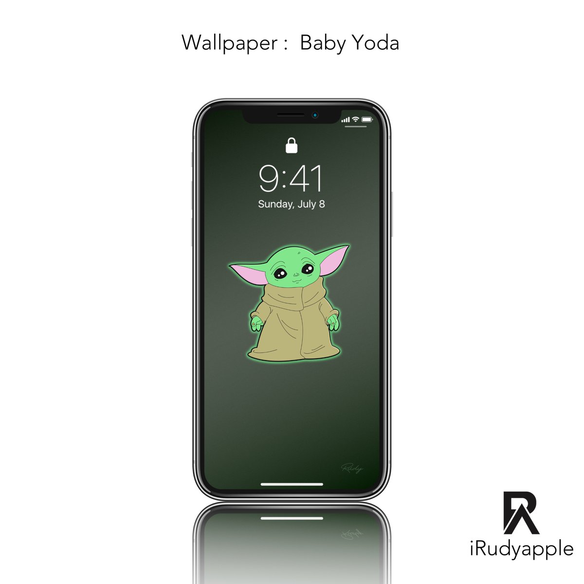 Phone Wallpaper Baby Yoda , HD Wallpaper & Backgrounds