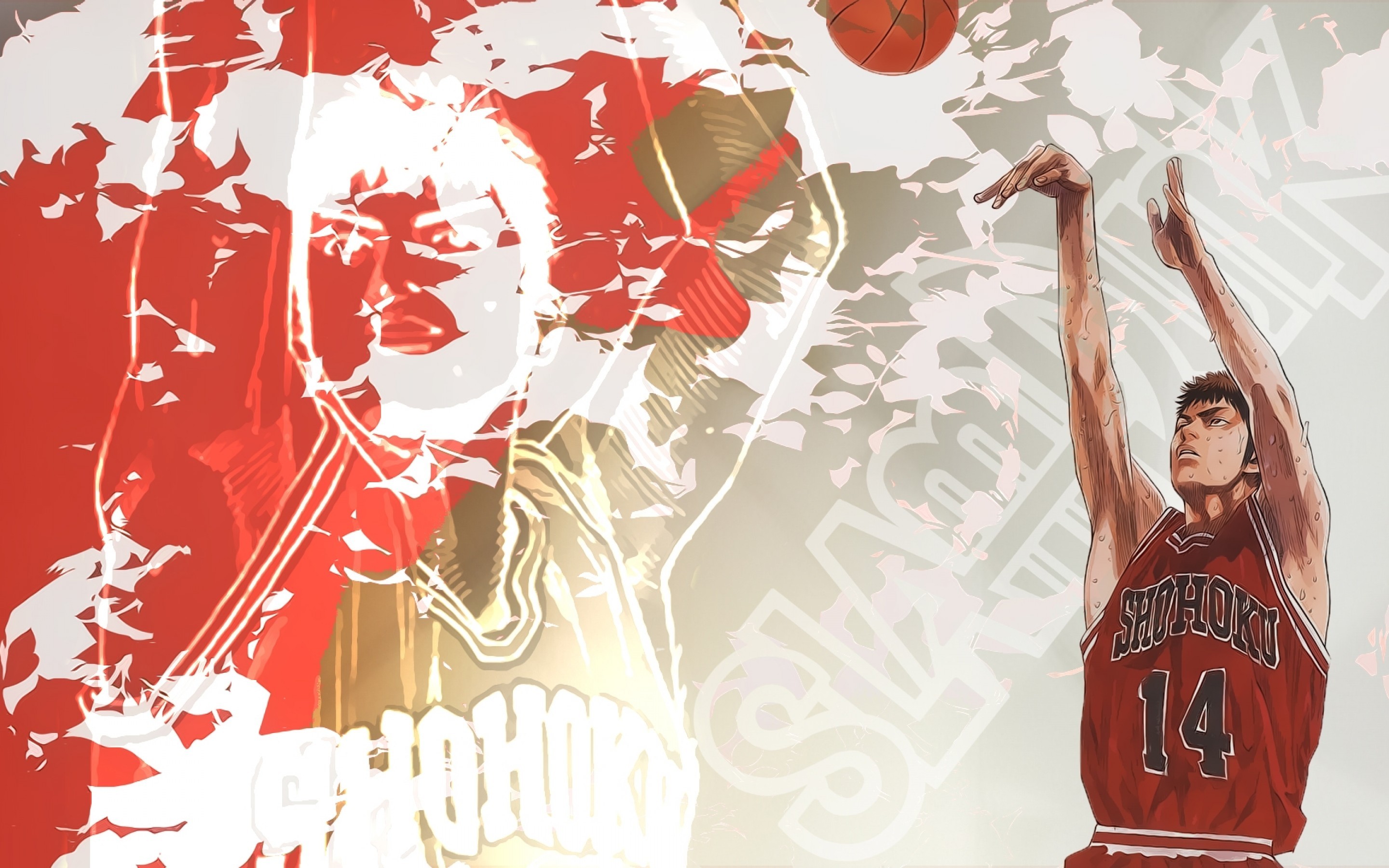 Slam Dunk, Hisashi Mitsui, Basketball - Slam Dunk Wall Paper , HD Wallpaper & Backgrounds