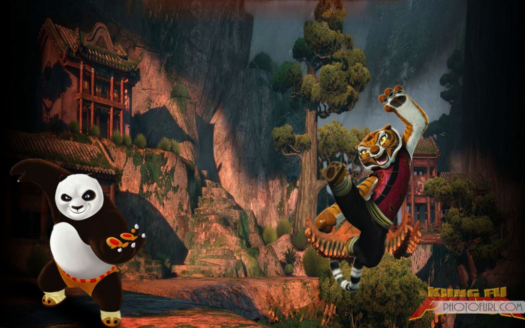 Kung Fu Panda Wallpaper - Kung Fu Panda , HD Wallpaper & Backgrounds
