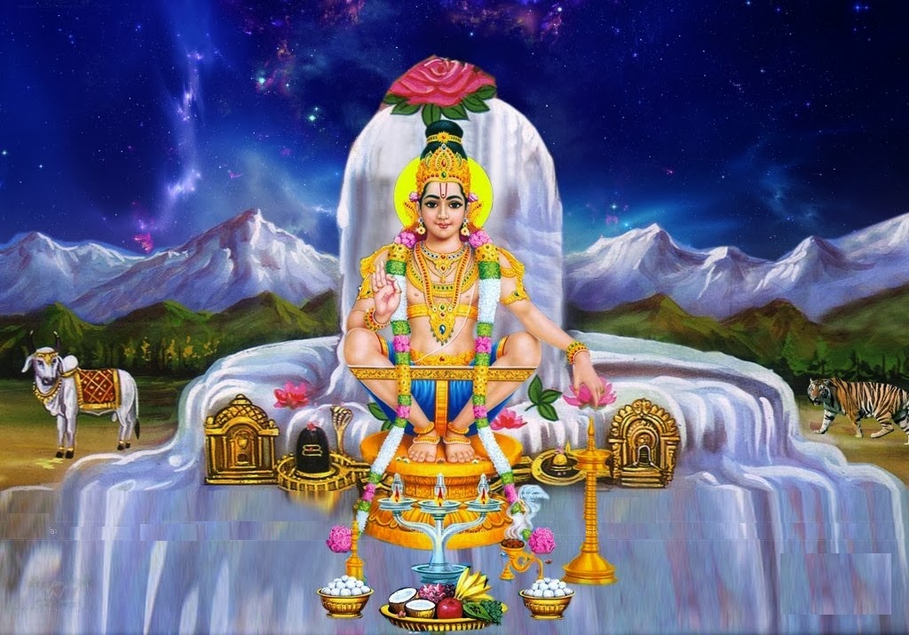 Lord Ayyappa Wallpaper Image Collections Of - God Ayyappa Photos Hd , HD Wallpaper & Backgrounds
