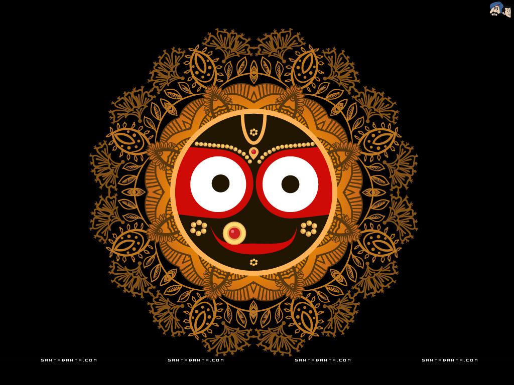 Full Hd Lord Jagannath , HD Wallpaper & Backgrounds