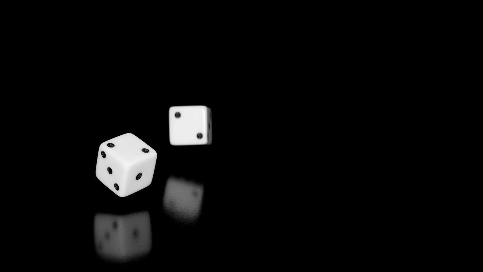 Download Hd Dice Computer Wallpaper Id - Black Dice Wallpaper Hd , HD Wallpaper & Backgrounds