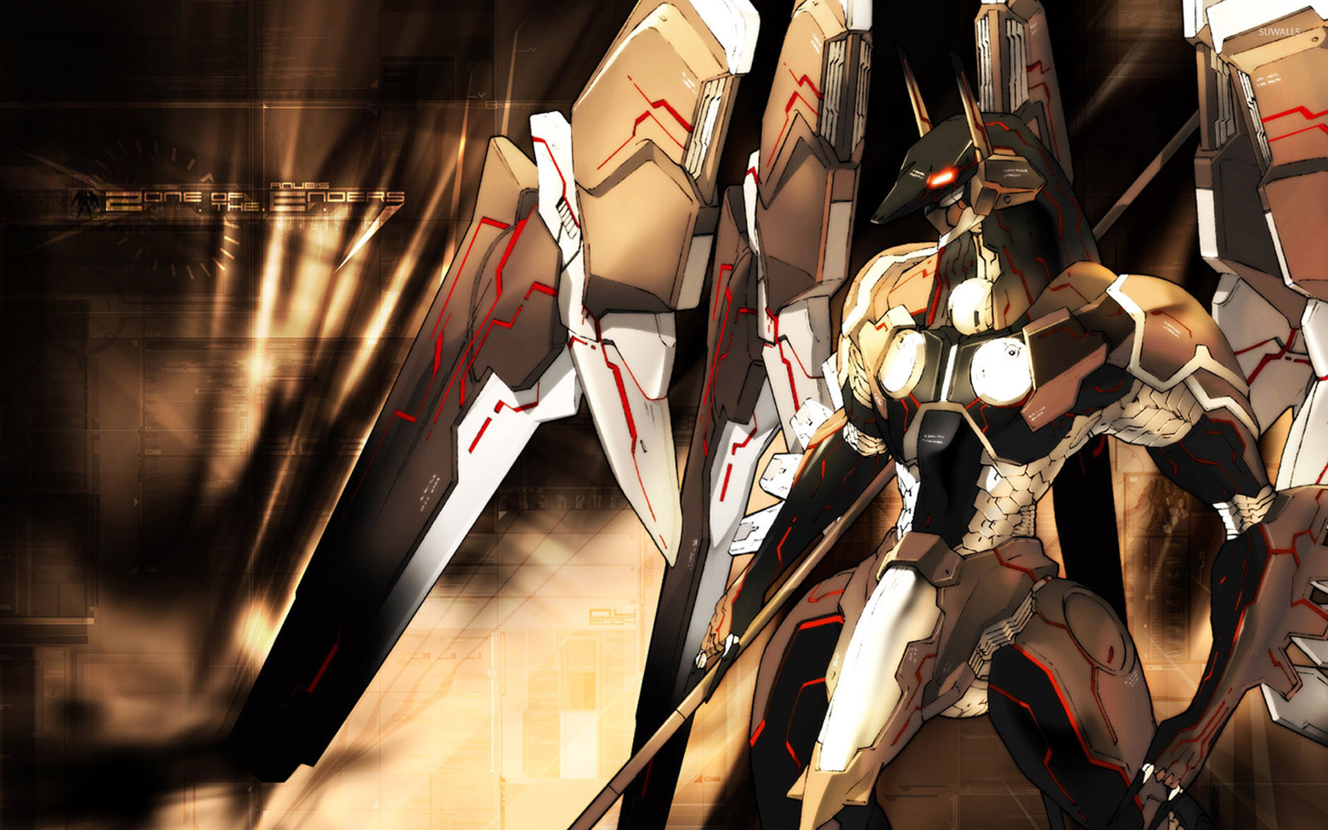 Anubis Zone Of The Enders , HD Wallpaper & Backgrounds