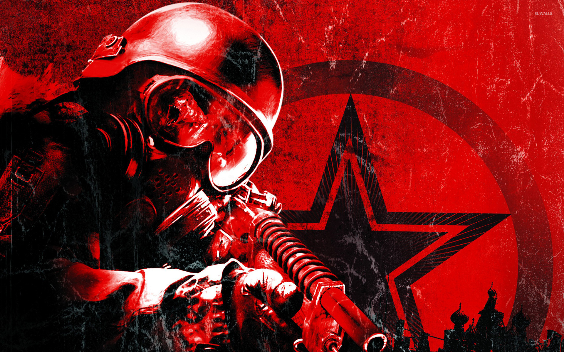 Metro 2033 , HD Wallpaper & Backgrounds