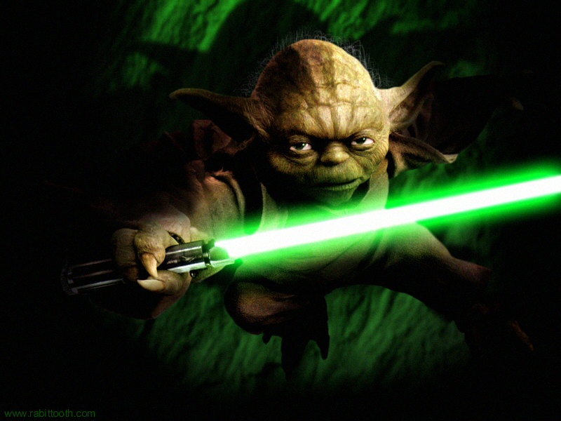 Jedi Master Yoda Wallpaper Hd - Star Wars Yoda Cool , HD Wallpaper & Backgrounds