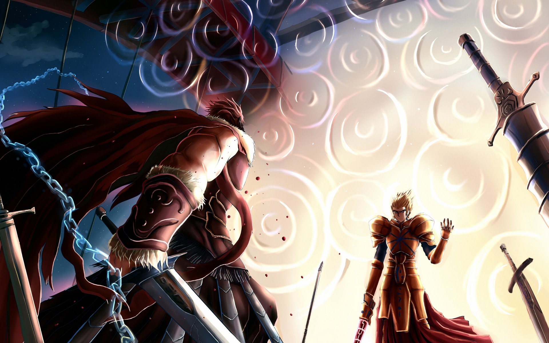 Fate Stay Night Wallpaper Archer 14 High Resolution Fate Gilgamesh Background Hd Wallpaper Backgrounds Download