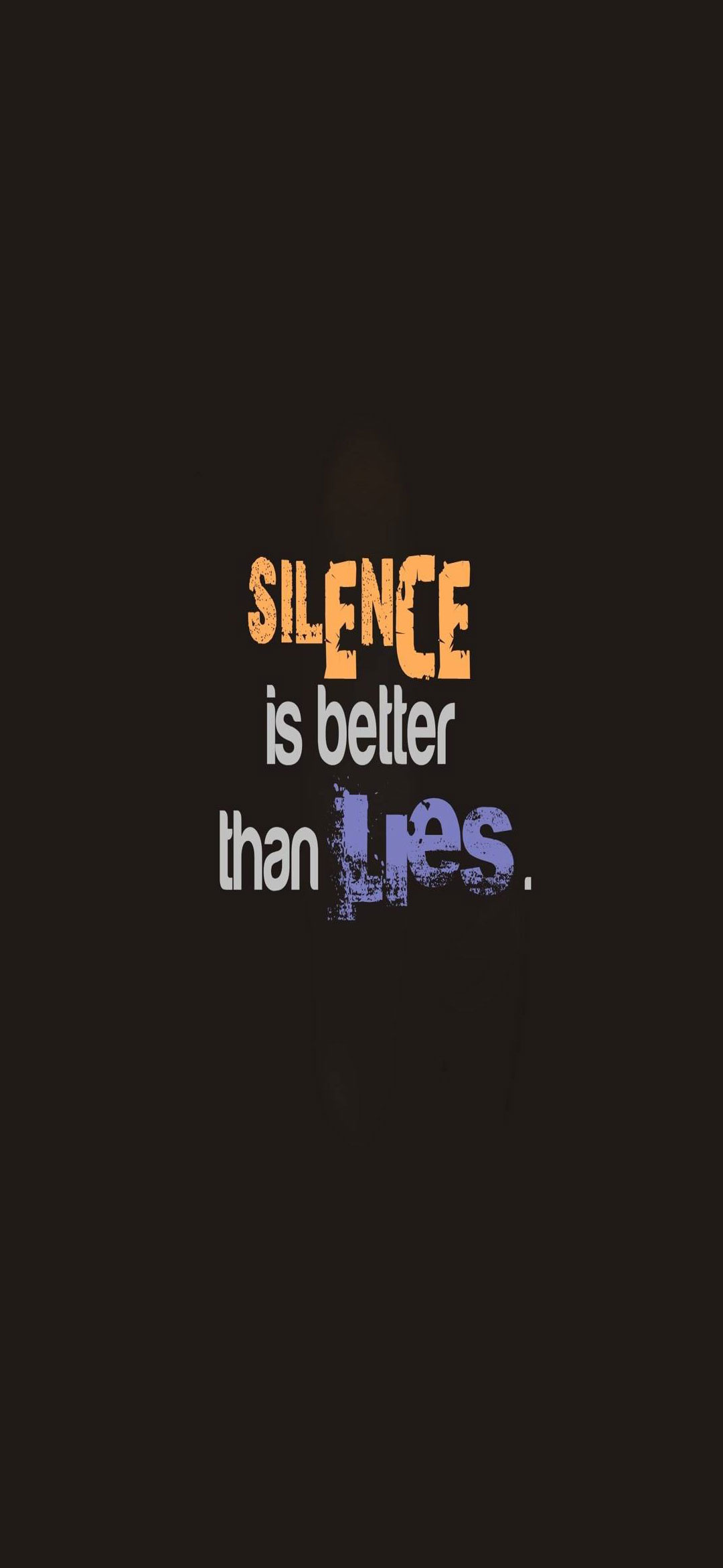 Silence Better Than Lies Wallpaper - Darkness , HD Wallpaper & Backgrounds