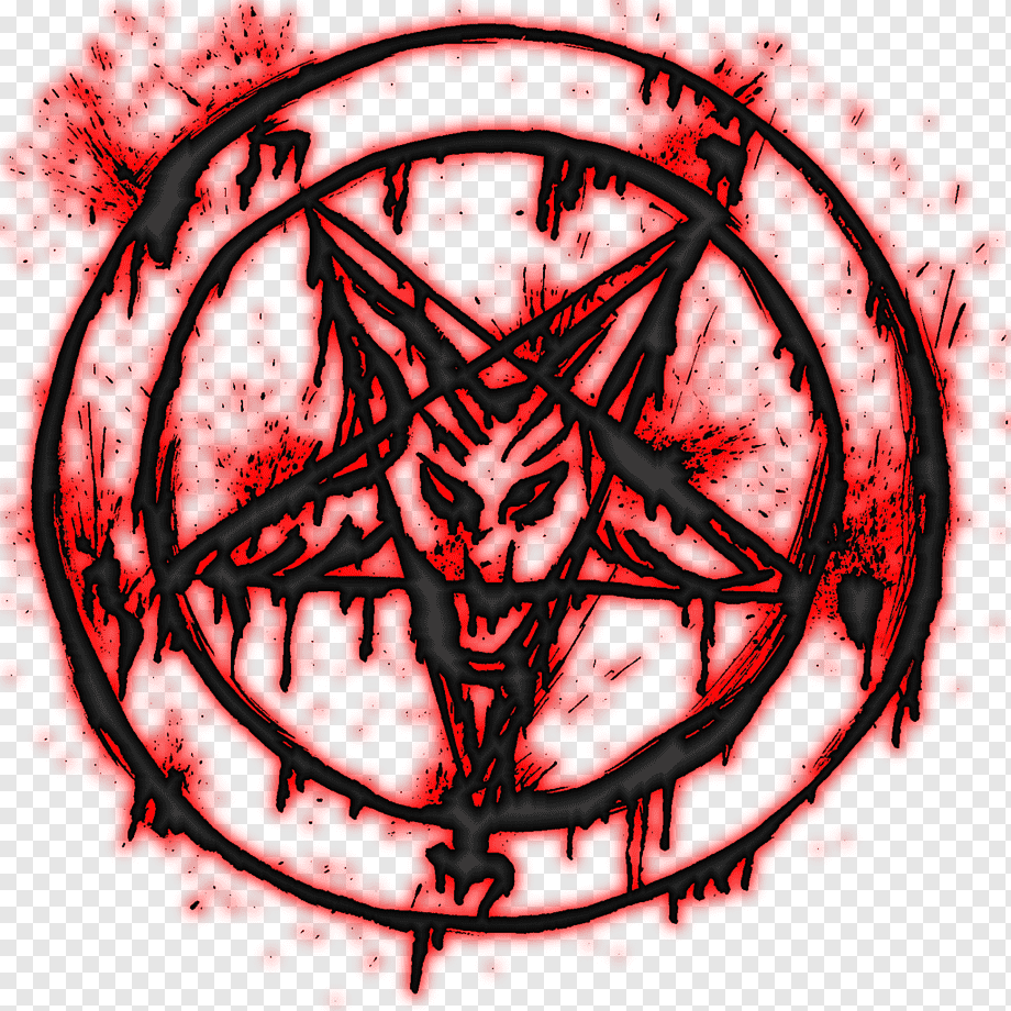 Pentagram, Pentagram Satanism Sigil Of Baphomet, Devil, - Satan Png , HD Wallpaper & Backgrounds