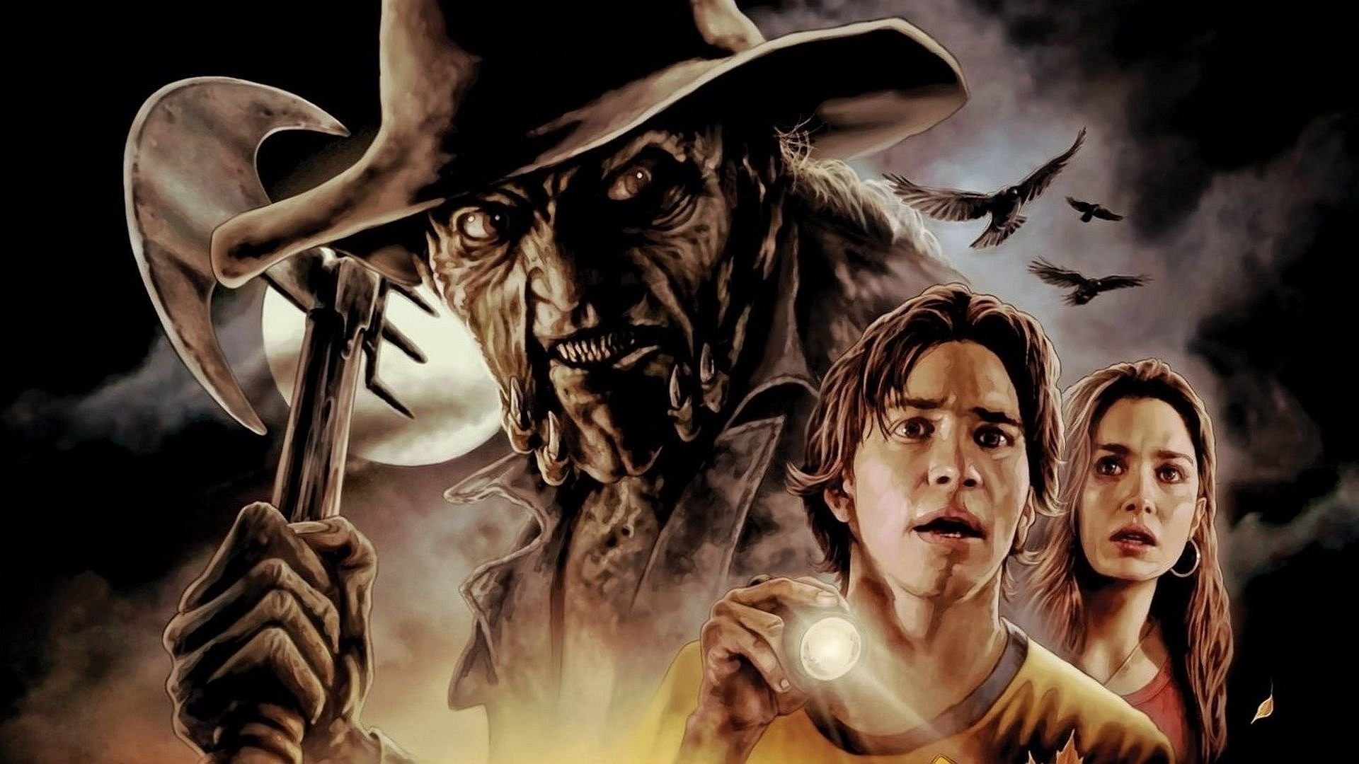 Jeepers Creepers Movie Poster , HD Wallpaper & Backgrounds