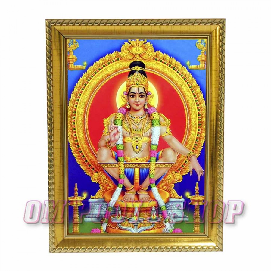 Swami Ayyappan Wallpaper - ஐய்யப்பன் கோவில் சபரிமலை , HD Wallpaper & Backgrounds