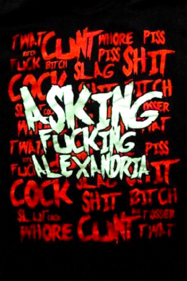 Asking Alexandria Music Artists Wallpaper For Iphone - Darkness , HD Wallpaper & Backgrounds