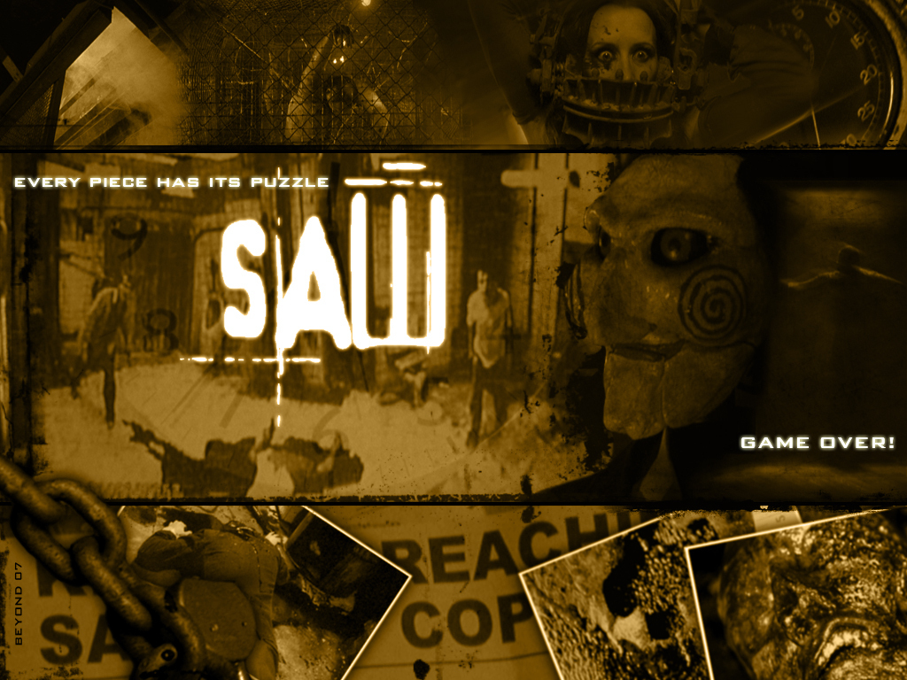 Saw Wallpaper - Saw Movie , HD Wallpaper & Backgrounds