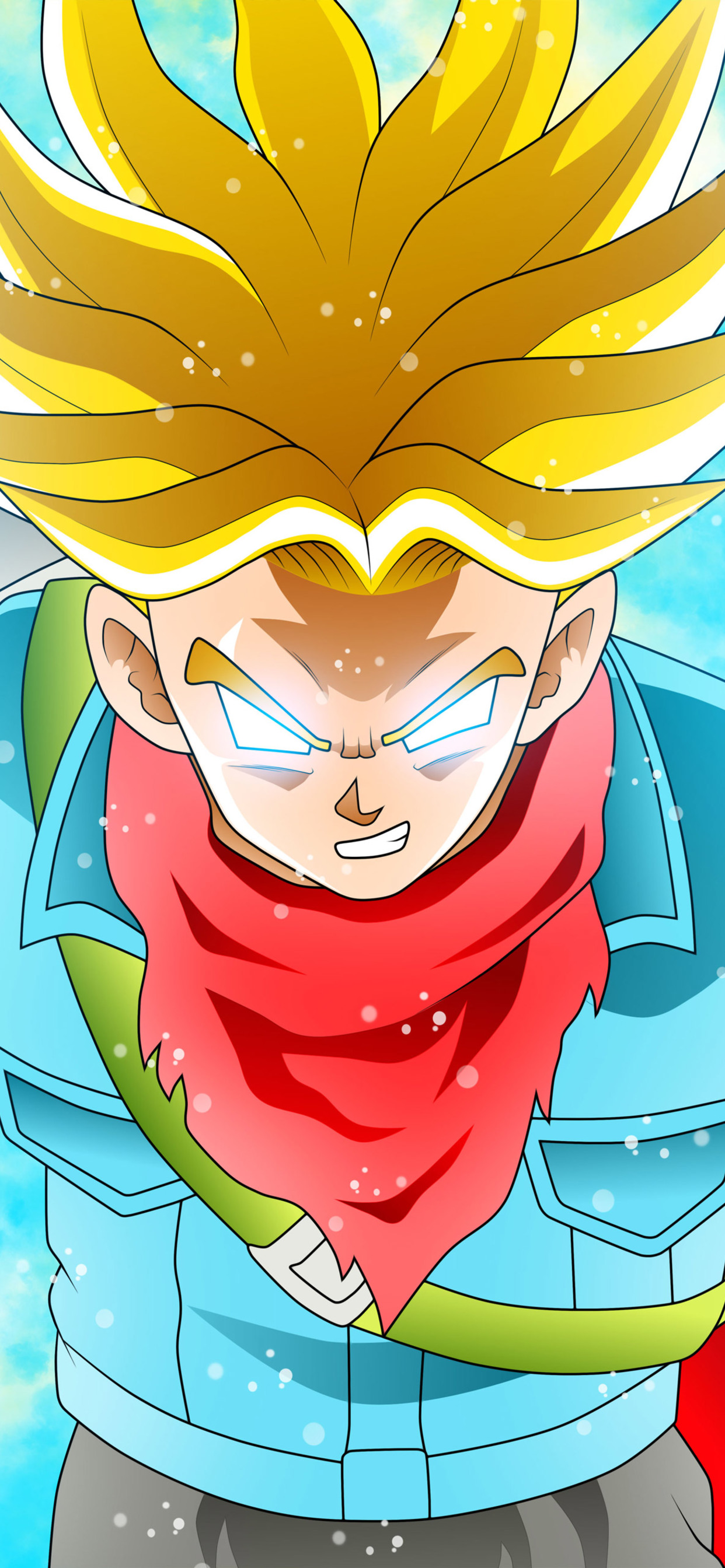 Dbs Future Trunks Ssj Rage , HD Wallpaper & Backgrounds