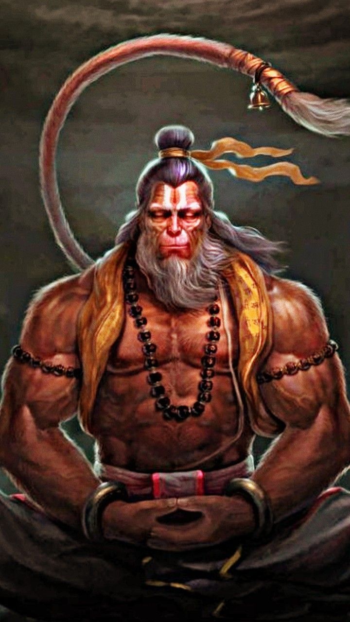Jai Hanuman , HD Wallpaper & Backgrounds