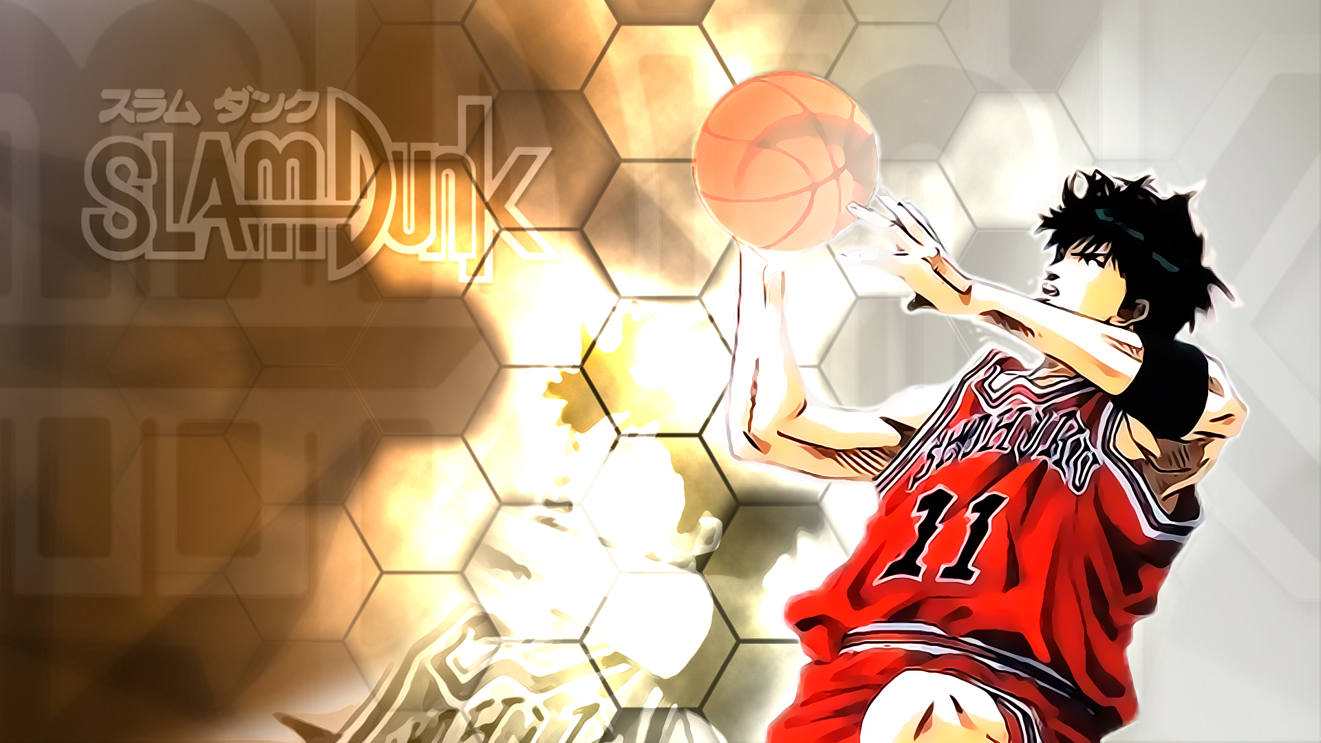 Slam Dunk Anime Wiki Submited Images , HD Wallpaper & Backgrounds