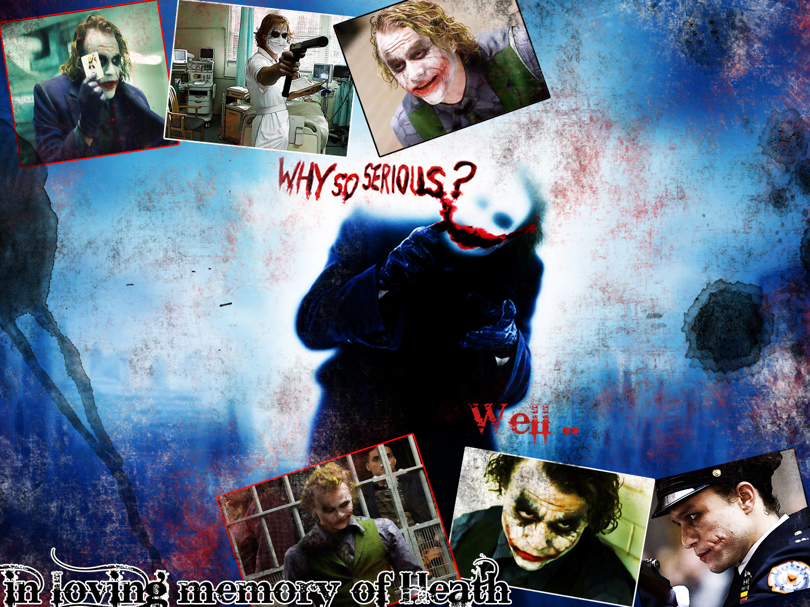Why So Serious - Joker Why So Serious Whatsapp Profile , HD Wallpaper & Backgrounds